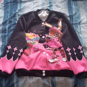 Girls Button Up Jacket